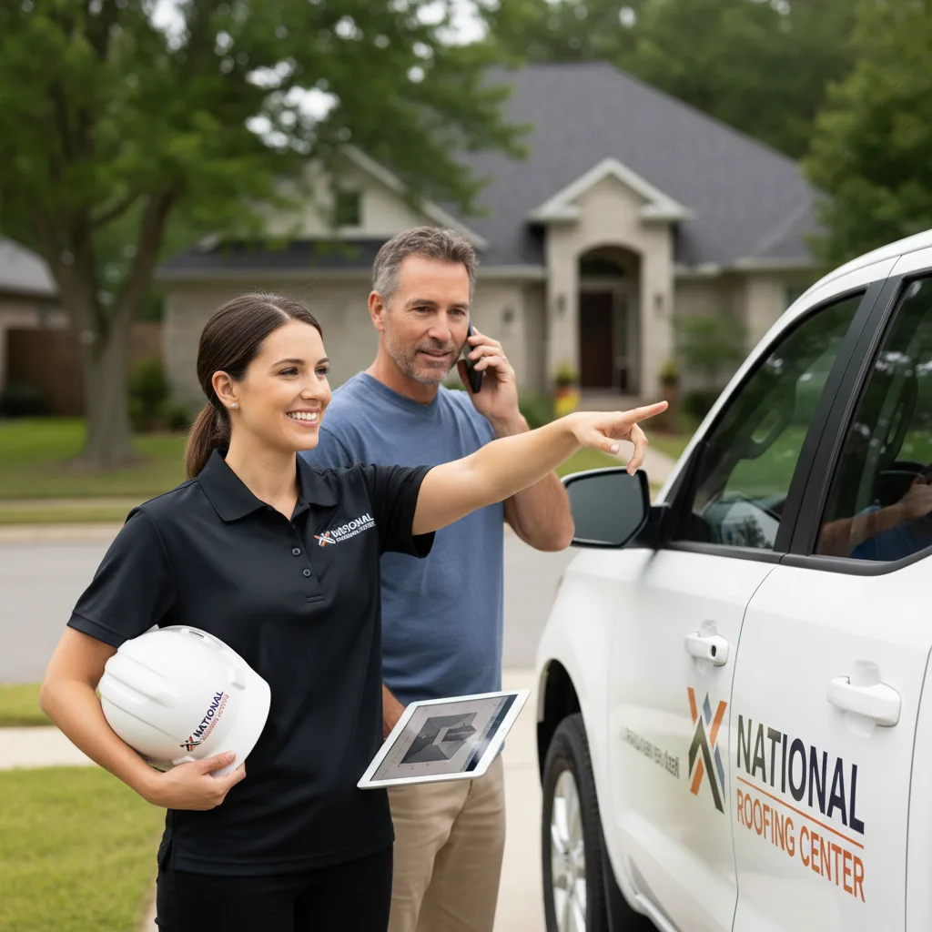 National Roofing Center customer support in Lynnwood