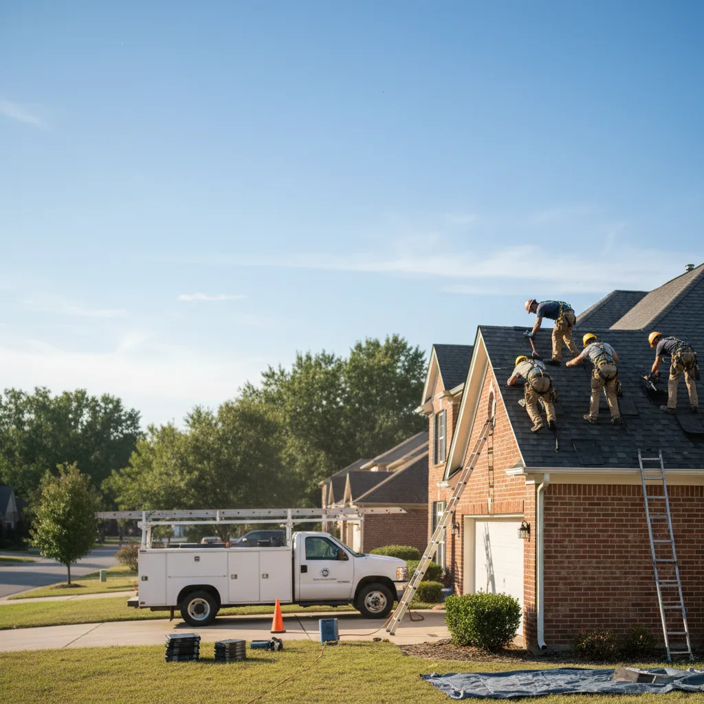Roof Repair in Lynnwood
